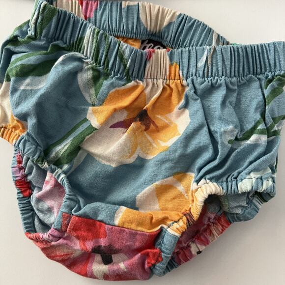 Tea Collection Hibiscus Dress Set (6/9m) - Picture 5 of 14